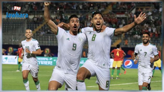 ثمن نهائي الكان : الجزائر الأفضل دفاعيا و هجوميا و منافسة حادة بين الهدافين