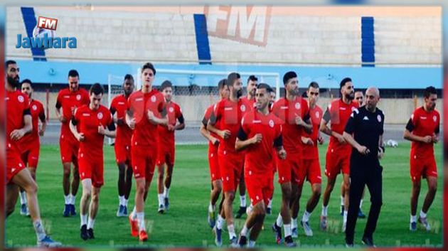 برنامج تحضيرات المنتخب الوطني لمواجهة السنغال