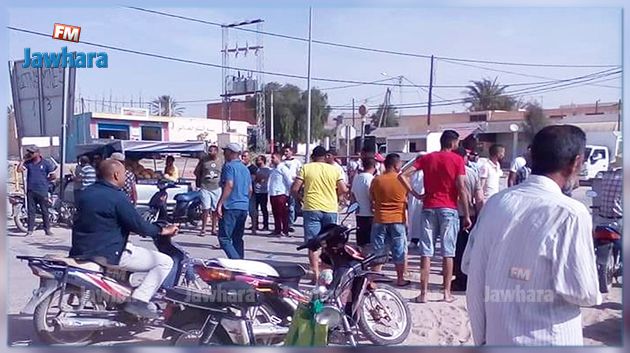 المهدية: أهالي الشابة يحتجون على الانقطاع المتكرر لمياه الشرب