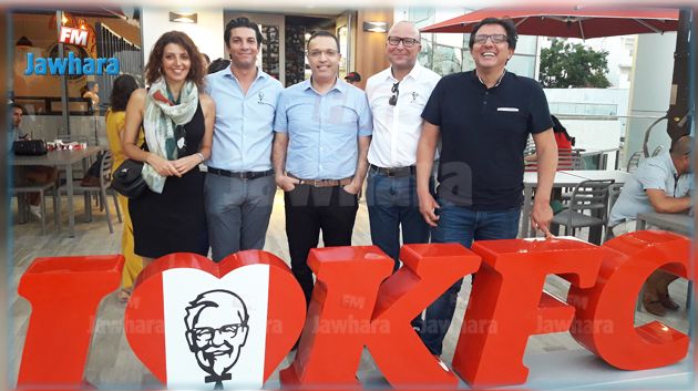سلسلة KFC تفتتح مطعمها الجديد في المنار