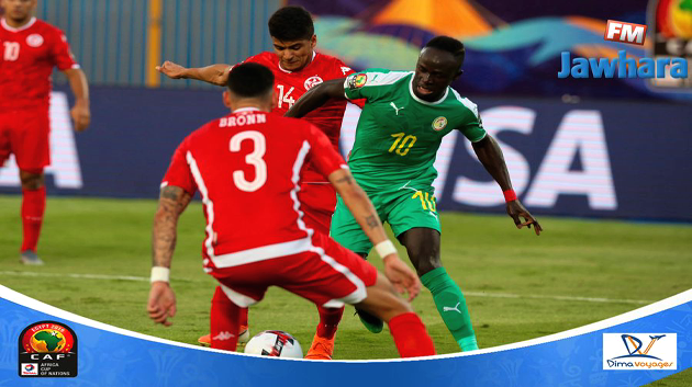 مباراة المنتخب التونسي و السنغال