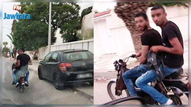 نشرت صورتهما على فيسبوك واتهمتهما بنشل حقيبة يدوية : توضيح صاحبة الصورة