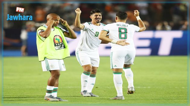 الجزائر بطلا لافريقيا