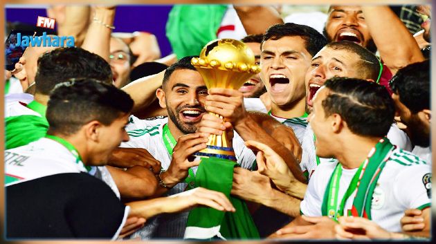 للمرة الثانية : المنتخب الجزائري يحرم من المشاركة في كأس القارات