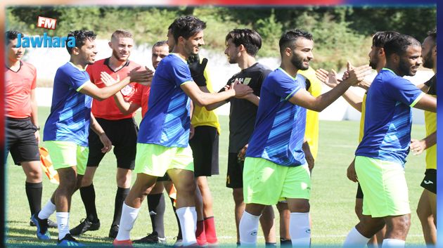 النادي البنزرتي يتعادل وديا مع مستقبل سليمان