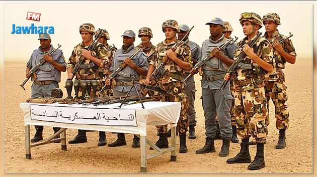 الجيش الجزائري يعثر على مخبأ أسلحة حربية 