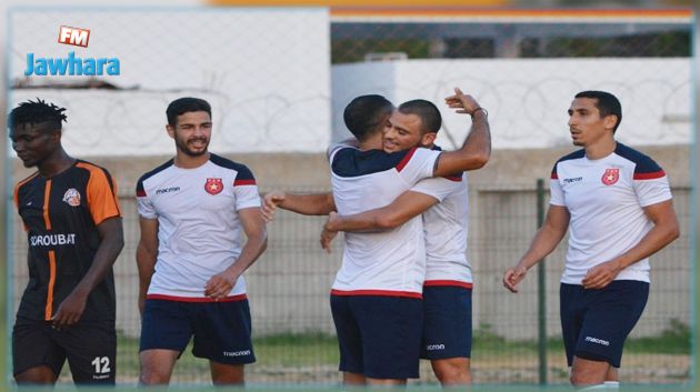 في مباراة ودية النجم يفوز على سان بيدرو الايفواري بثلاثية نظيفة