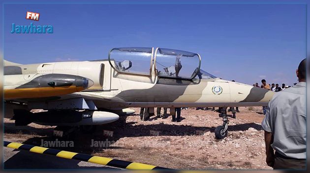 ‫وزارة الدفاع الوطني توضّح بخصوص الطائرة العسكرية الليبية