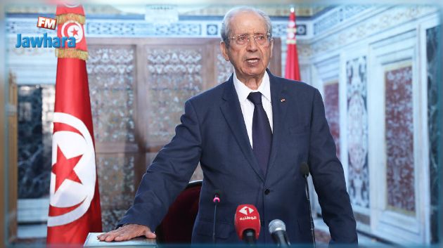 محمد الناصر يتولى رئاسة الجمهورية بصفة مؤقتة (فيديو)