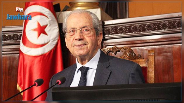 بعد أدائه اليمين: رئيس الجمهورية المؤقت يلتقي الشاهد وعددا من أعضاء الحكومة