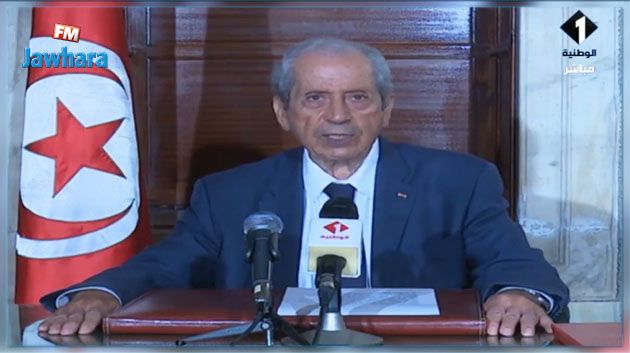 رئيس الجمهورية المؤقت: ألتزم بتأمين مسار الانتخابات