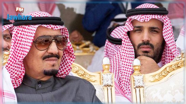 العاهل السعودي وولي العهد يعزيان محمد الناصر في وفاة قائد السبسي