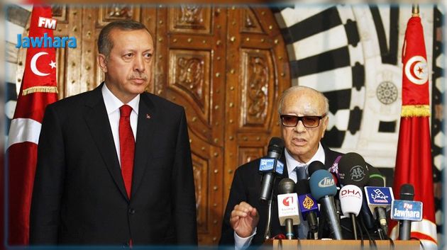 أردوغان : سنظل نذكر قائد السبسي باحترام 