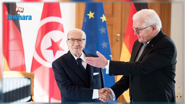 الرئيس الألماني : تونس خسرت رجل دولة عظيم