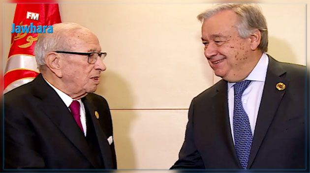 الأمين العام للأمم المتحدة يقدّم التعازي إلى شعب تونس و حكومتها