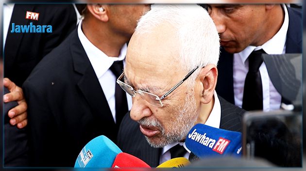 راشد الغنوشي : الرئيس الباجي تركنا على الطريق المستقيم