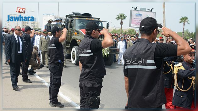 وزير الداخلية يتوجّه برسالة شكر مفتوحة إلى الأمنيين والمواطنين