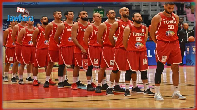 استعدادا للمونديال : قائمة المدعويين لتربص المنتخب الوطني لكرة السلة