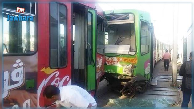 اصطدام عربتي مترو في محطة باب سعدون: الحالة الصحية للمصابين