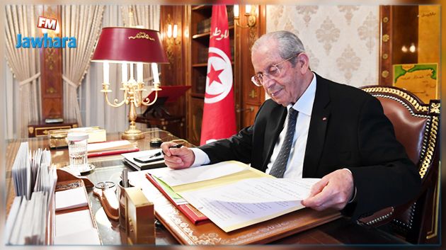 الناصر يمضي الأمر الرئاسي المتعلق بدعوة الناخبين للانتخابات الرئاسية