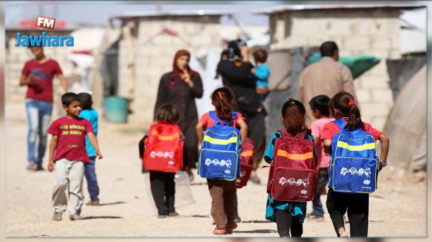 نحو إدراج مناهج التعليم التونسية في المدرسة الدولية للاجئين بالموصل