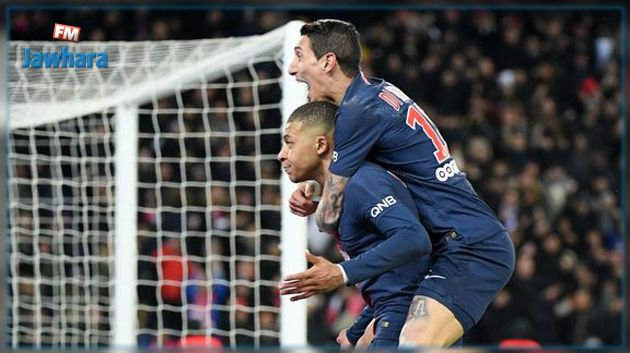 باريس سان جيرمان يتوج بكأس السوبر الفرنسي