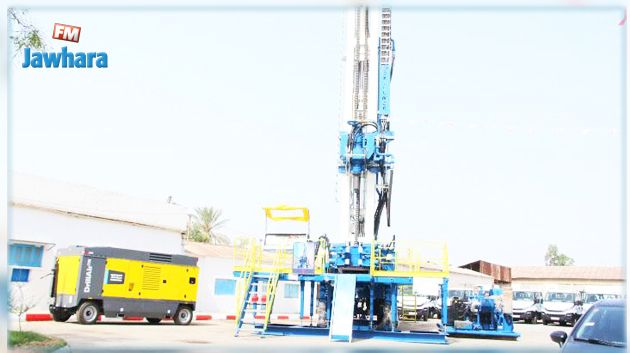 وكالة التنقيب عن المياه تجدد اسطولها باقتناء 8 حفّارات