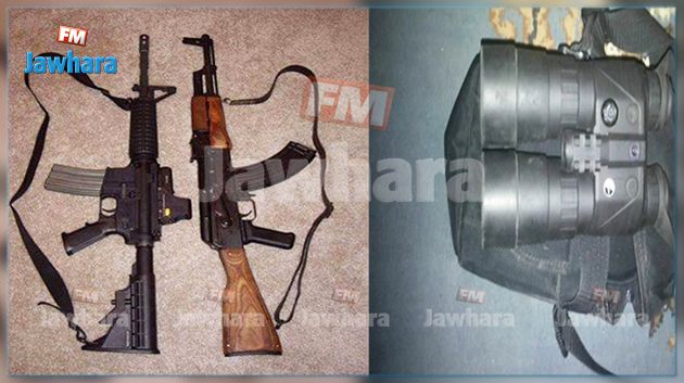 محجوزات عملية جبل عرباطة الاستباقية  