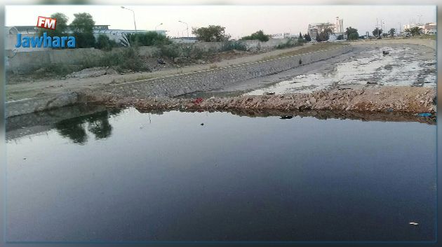 رسمي : عمل تخريبي وراء فيضان مياه الصرف الصحي بسيدي عبد الحميد 