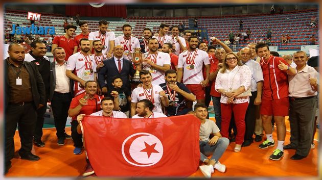 كأس العالم للكرة الطائرة : تونس تفتتح بمواجهة بطل العالم