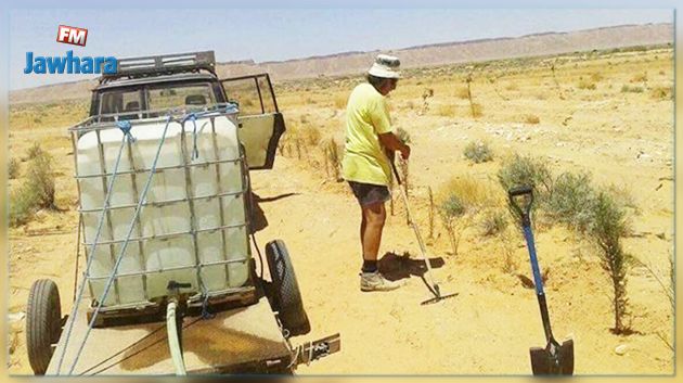 مهندس تونسي يحوّل صحراء تطاوين القاحلة إلى جنة خضراء