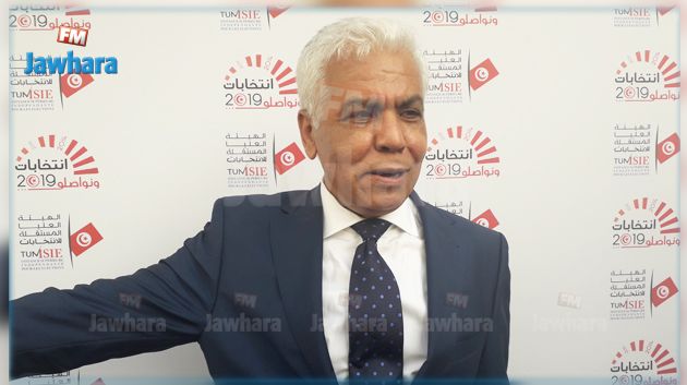 الصافي سعيد يودع ملف ترشحه للانتخابات الرئاسية