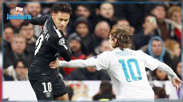 مودريتش يعرقل تحول نيمار الى الريال