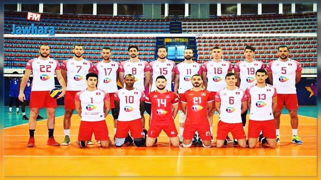 منتخب الكرة الطائرة يستهل اليوم مشاركته في الدورة الترشحية لاولمبياد طوكيو