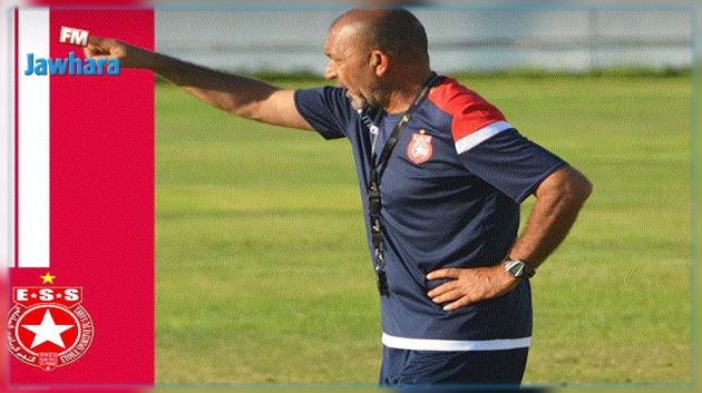 سامي المصلي يشرف على تدريبات المجموعة الغير مدعوة لمباراة حافيا كوناكري