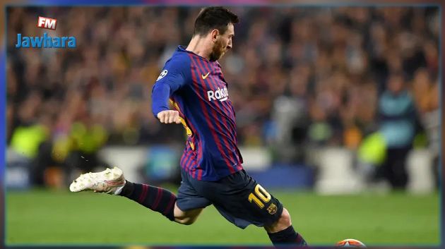 هدف ميسي يفوز بجائزة الأفضل في دوري الأبطال