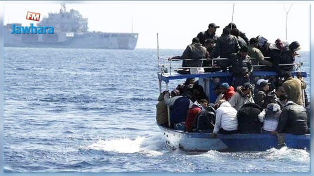 مدنين : القبض على 15 شخص بصدد اجتياز الحدود البحرية خلسة