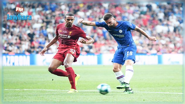 ليفربول يفوز بالسوبر الأوروبي