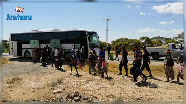 قفصة : وفاة رضيع وإصابة 7 أشخاص في اصطدام حافلة وشاحنة
