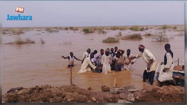 السودان : وفاة 46 شخصا وانهيار أكثر من 9000 منزل جراء الأمطار 