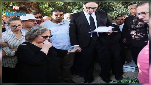 سوسة : تشييع جنازة فقيد السينما التونسية نجيب عياد
