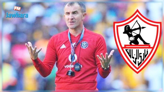 صور فاضحة تلاحق المدرب الجديد للزمالك المصري