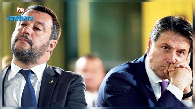 بسبب وزير الداخلية :  رئيس وزراء إيطاليا يعلن استقالته 