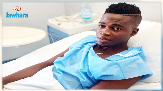 لاعب حافيا كوناكري يخضع لتدخل جراحي ناجح في تونس