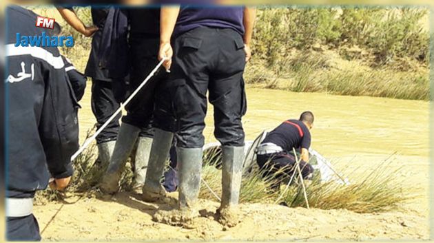 الجريصة : وفاة عون بلدية جرفته مياه الأمطار