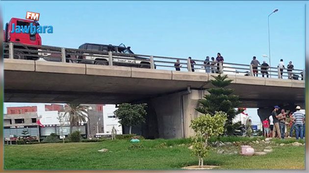 أريانة: شاحنة تسحق سيارة على مستوى محوّل الغزالة