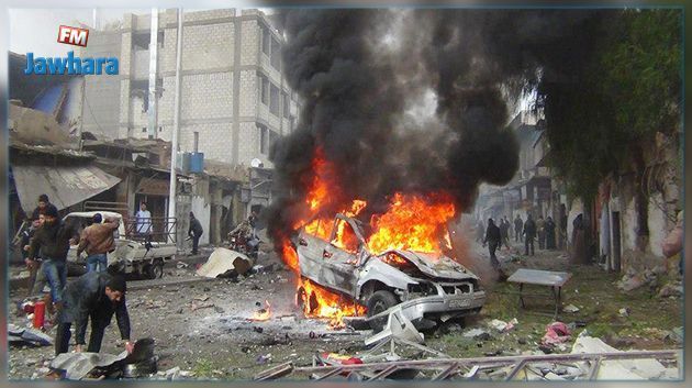 مقتل مدنيين إثر غارة جوية جنوب العاصمة الليبية