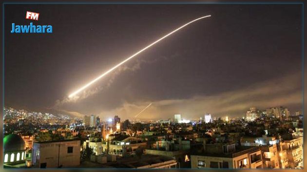 دمشق تتعرض لقصف جوي من اسرائيل
