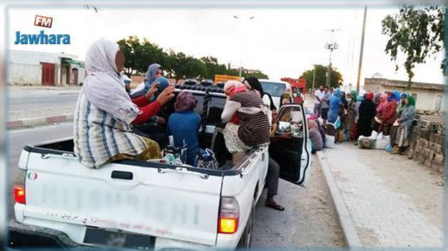 حادث مرور ينهي حياة عاملة فلاحة