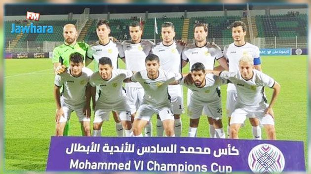 كأس العرب : التشكيلة الأساسية للنادي البنزرتي أمام شبيبة ساورة الجزائري